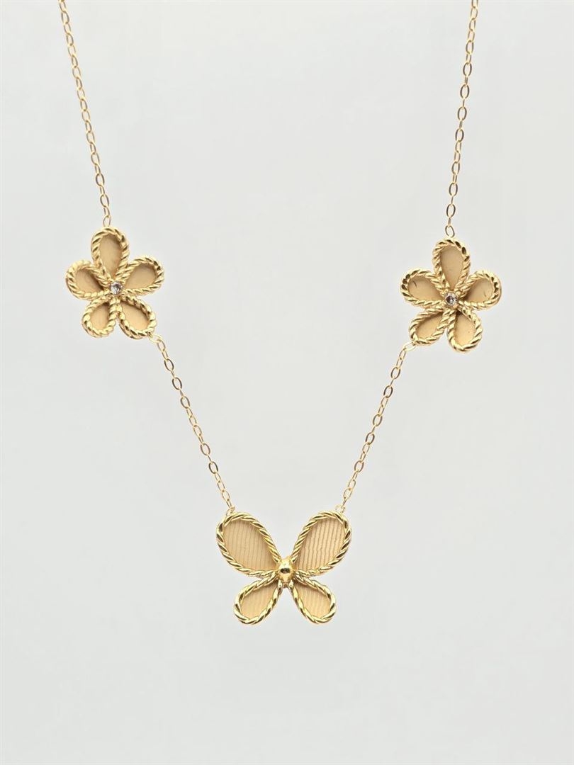 گردنبند یورمن پروانه