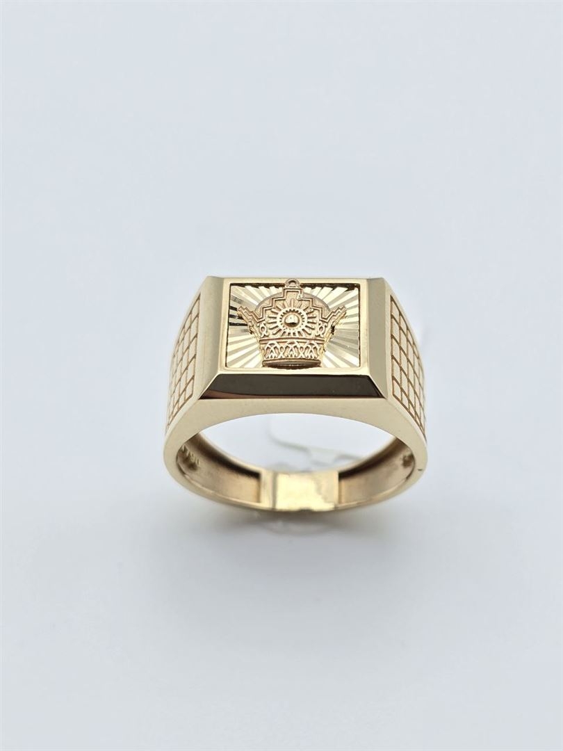 انگشتر مردانه اونیکس