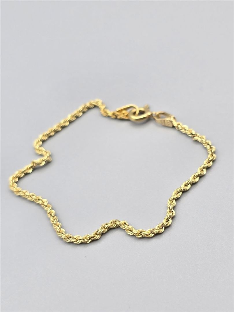 دستبند طنابی