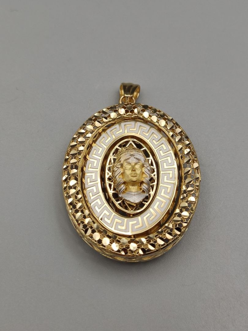 مدال دو طرفه الیزابت