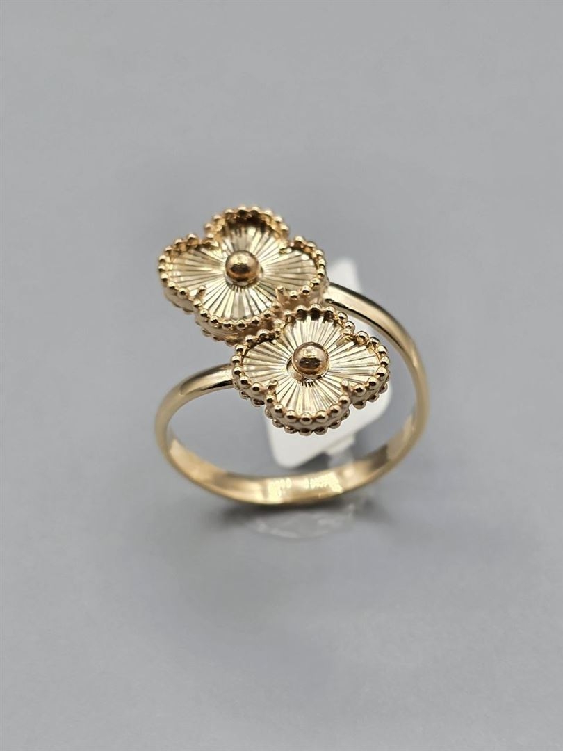 انگشتر دو گل ونکلیف