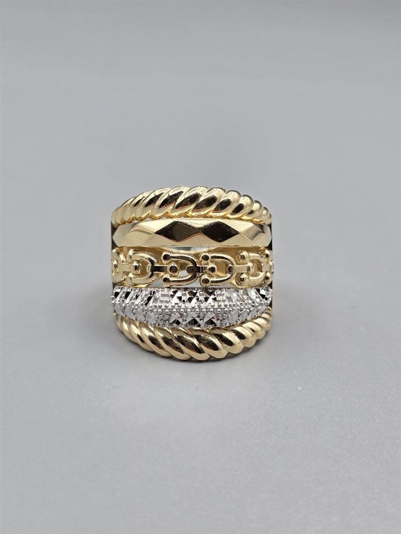 انگشتر طرح پورتوفینو