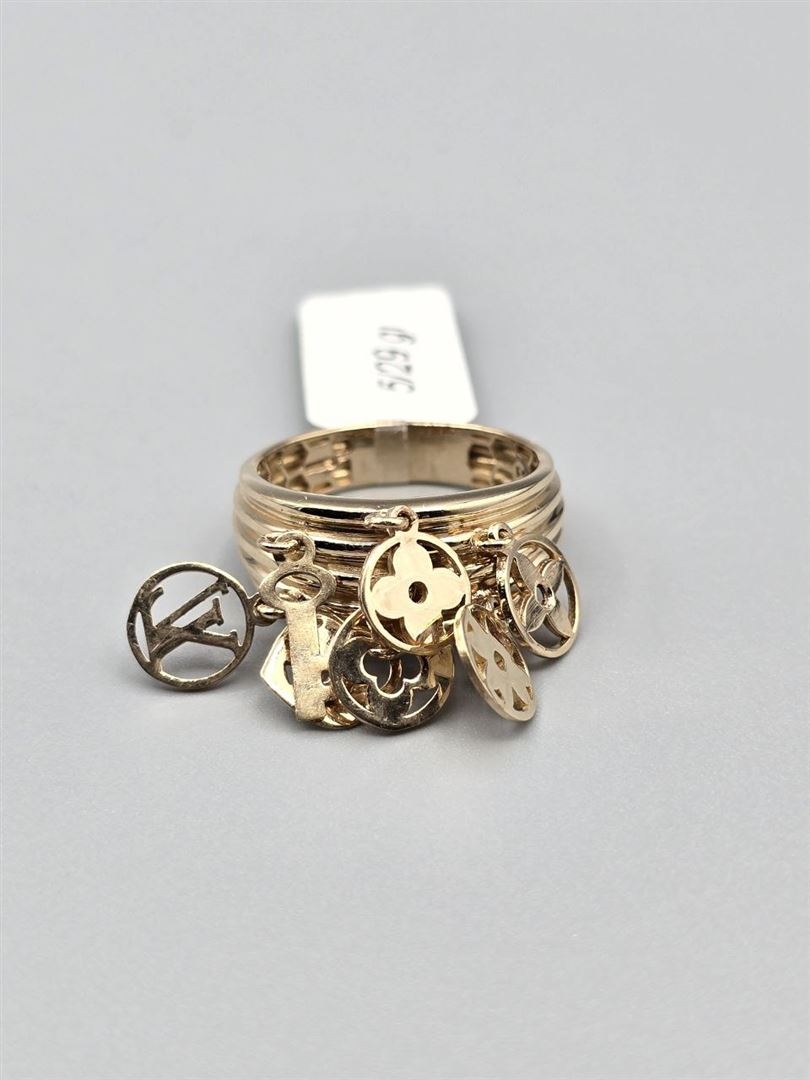 انگشتر ال وی ونکلیف