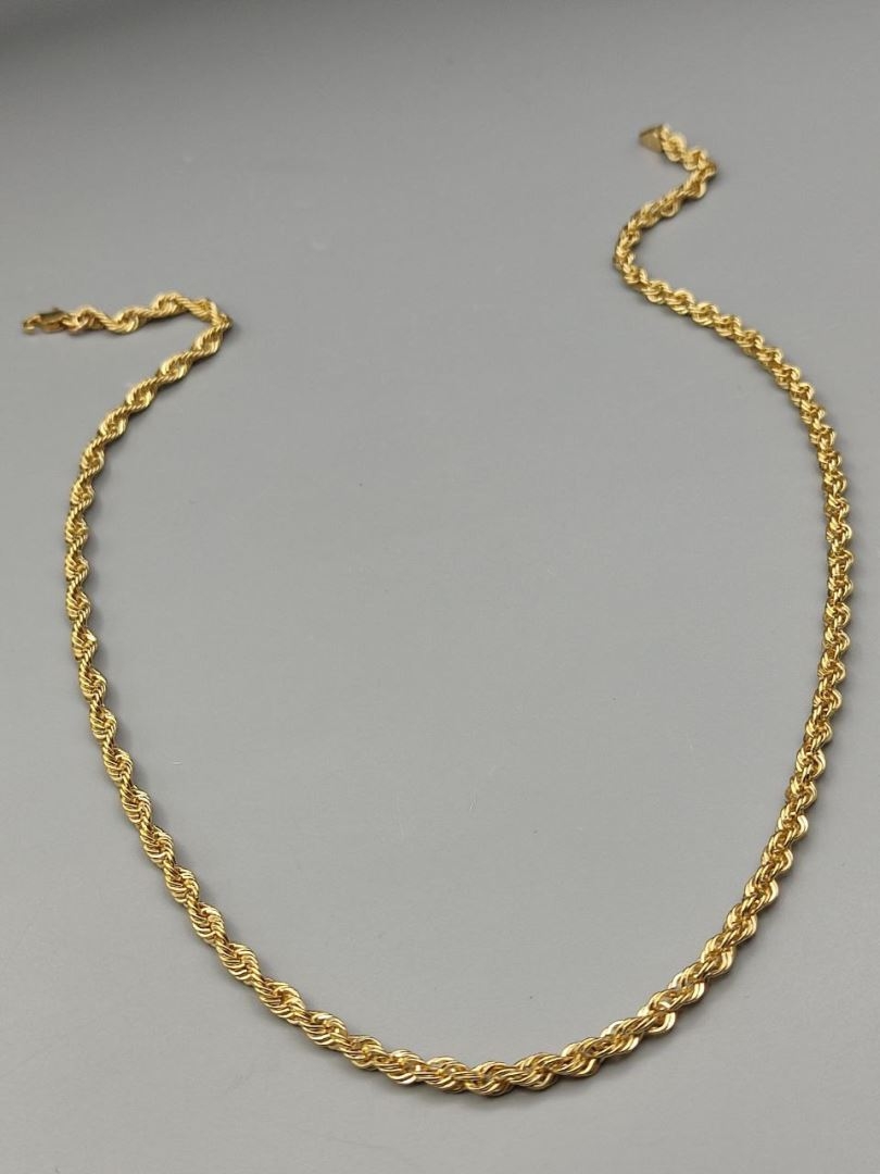 گردنبند طنابی