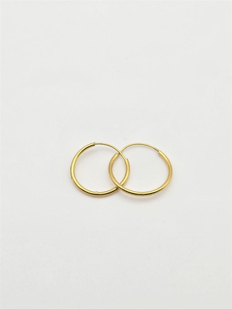 گوشواره حلقه ای