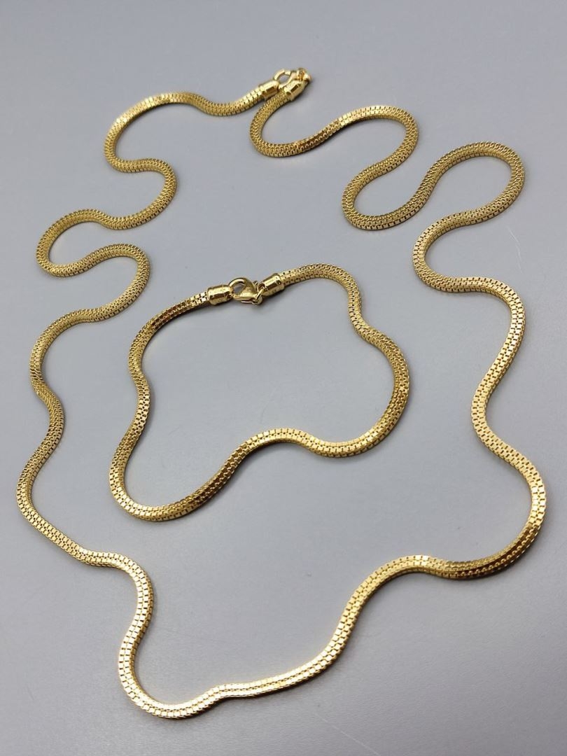 دستبند ونیزی دوبل گلستانه