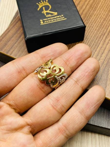 انگشتر طلای شرق