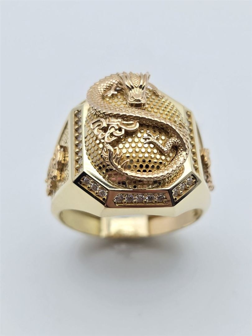 انگشتر مردانه اونیکس