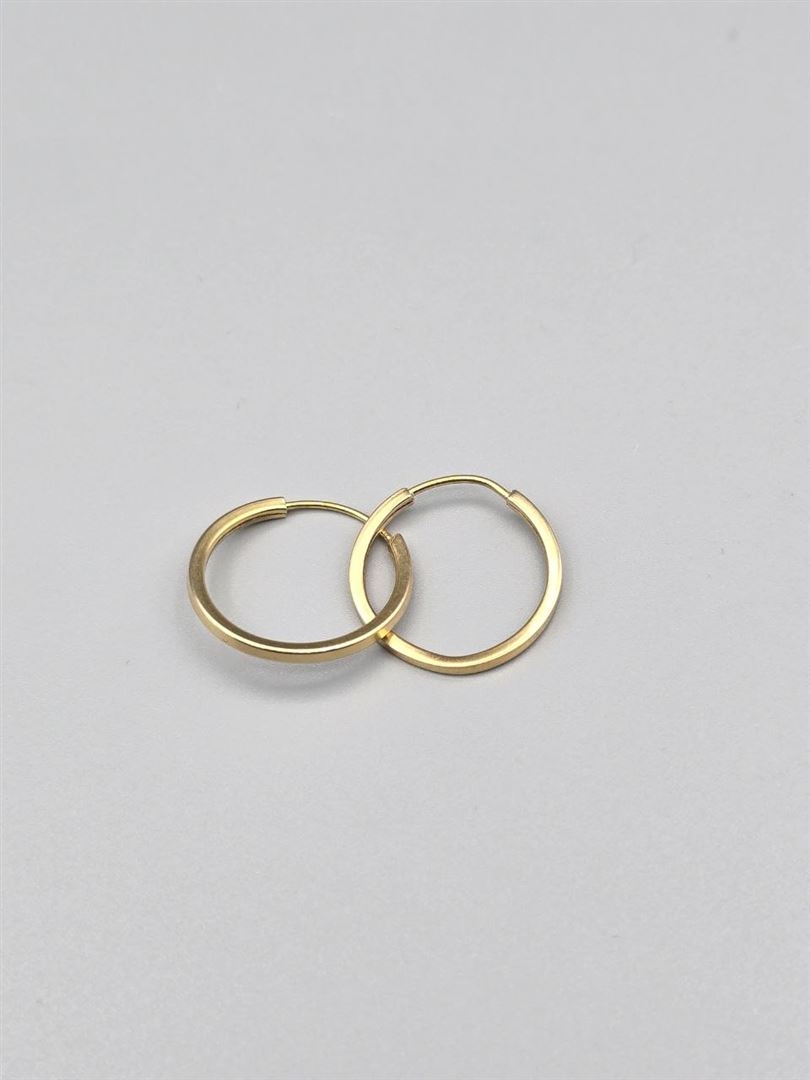 گوشواره حلقه ای