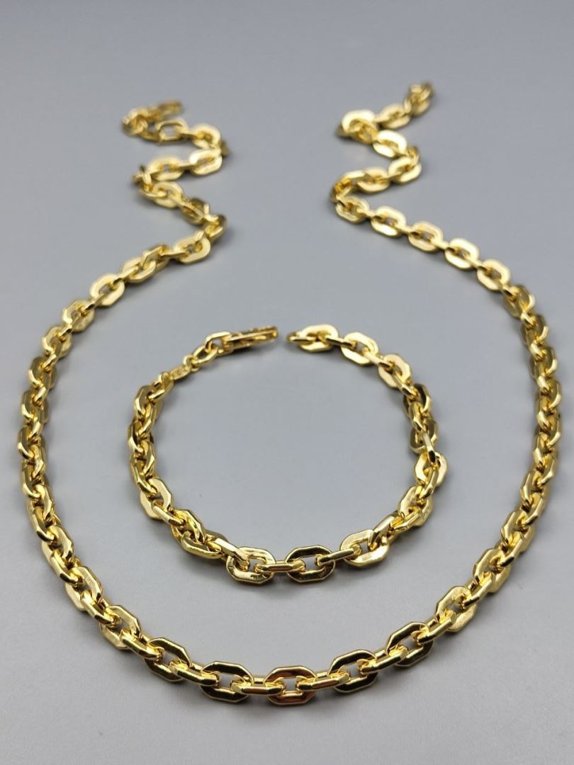 دستبند و گردنبند هرمس گلستانه