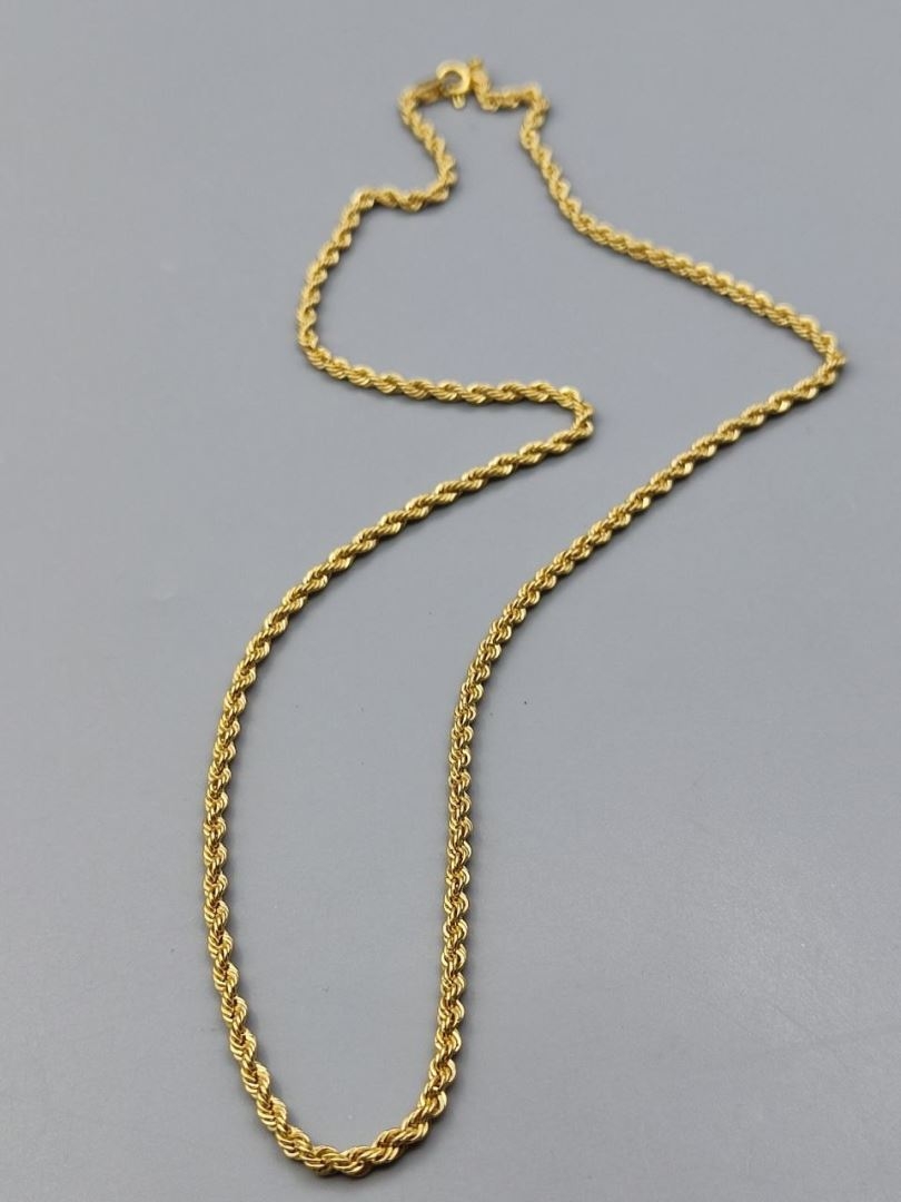 زنجیر طنابی