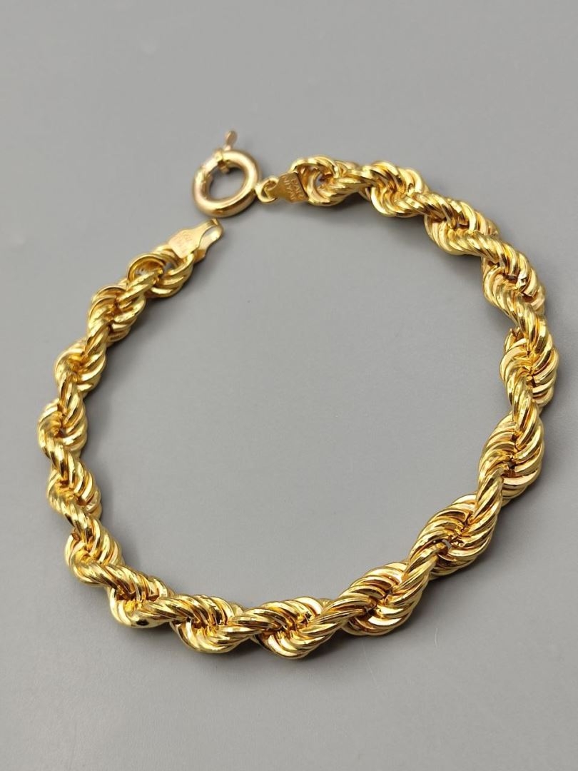 دستبند طنابی