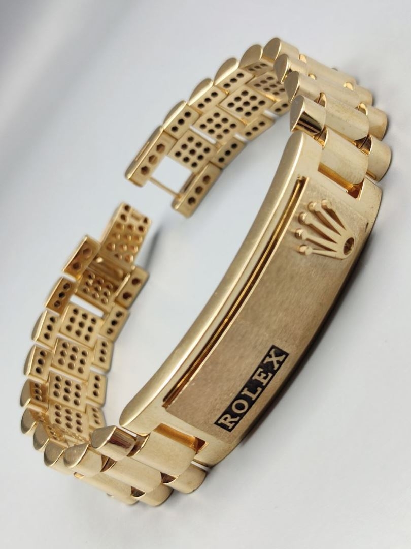 دستبند پلاک رولکس