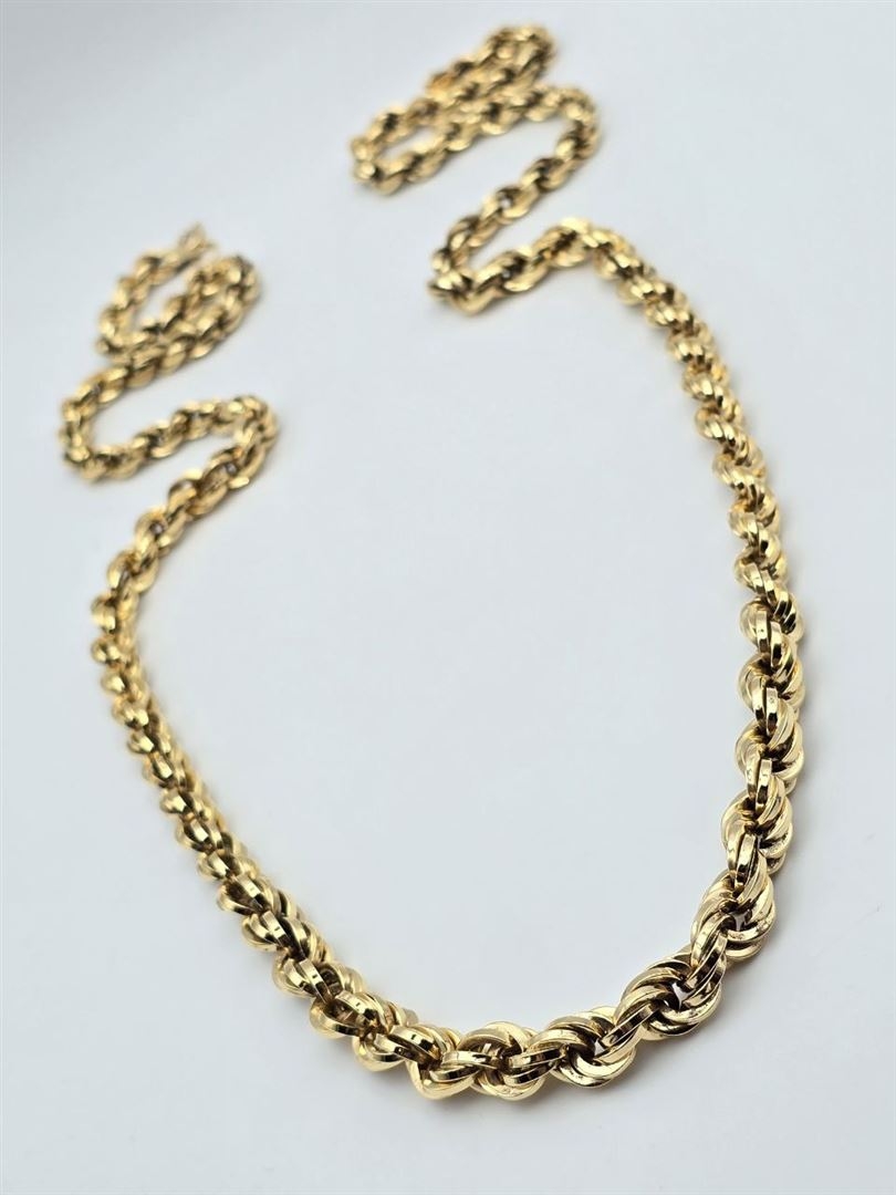 گردنبند طنابی