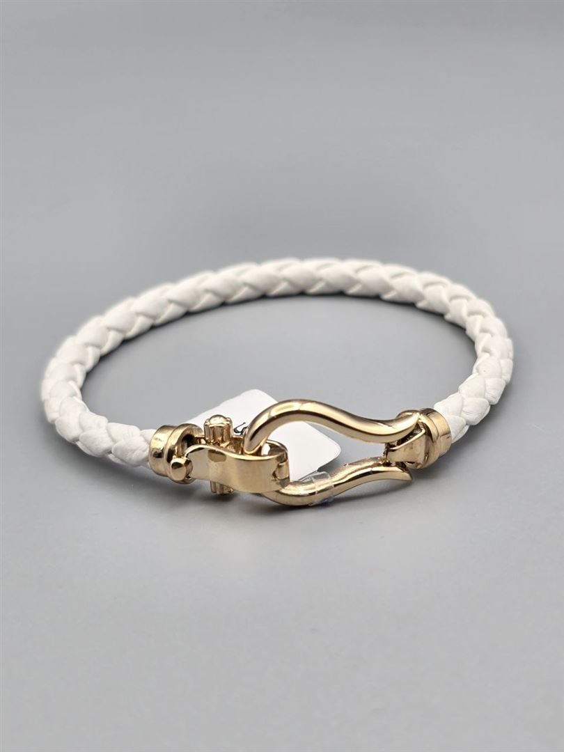 دستبند چرم امگا