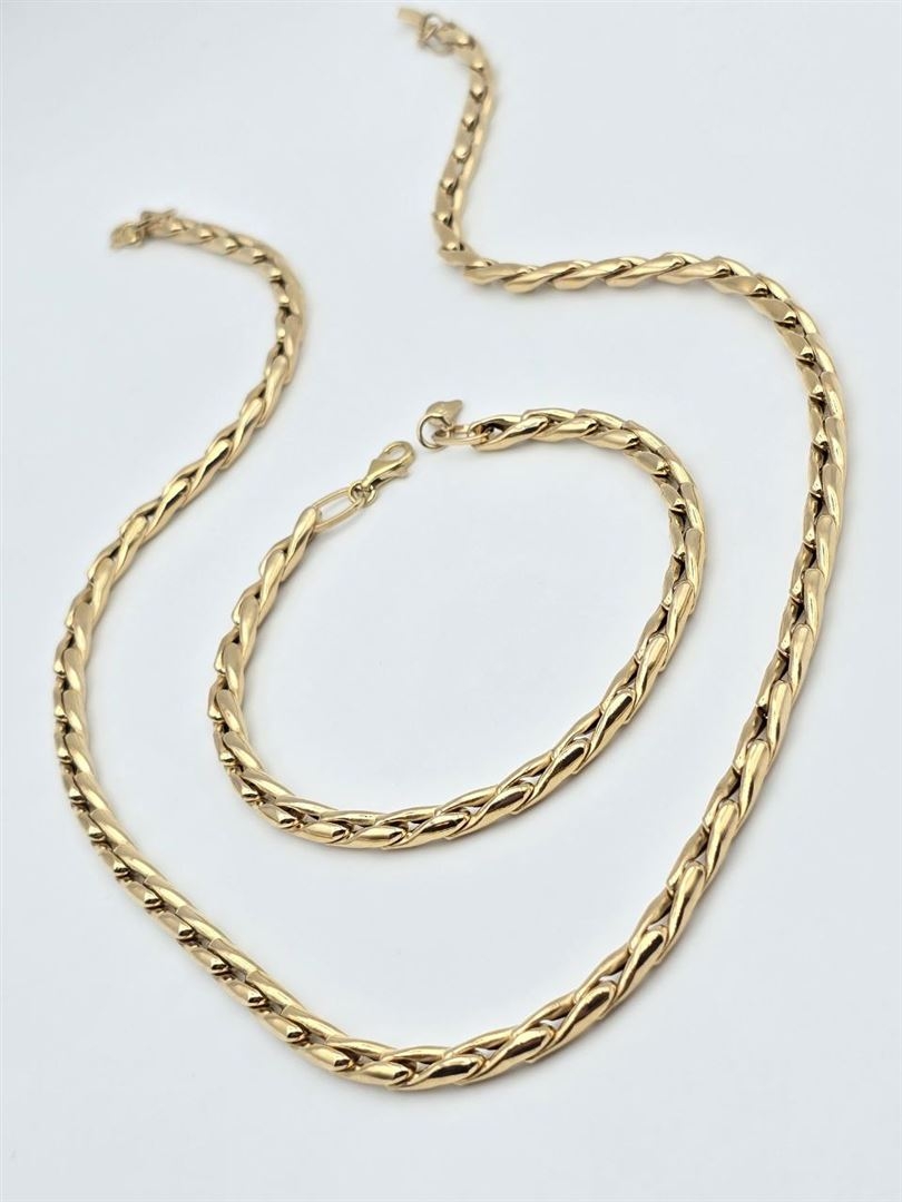 دستبند و گردنبند جلوا