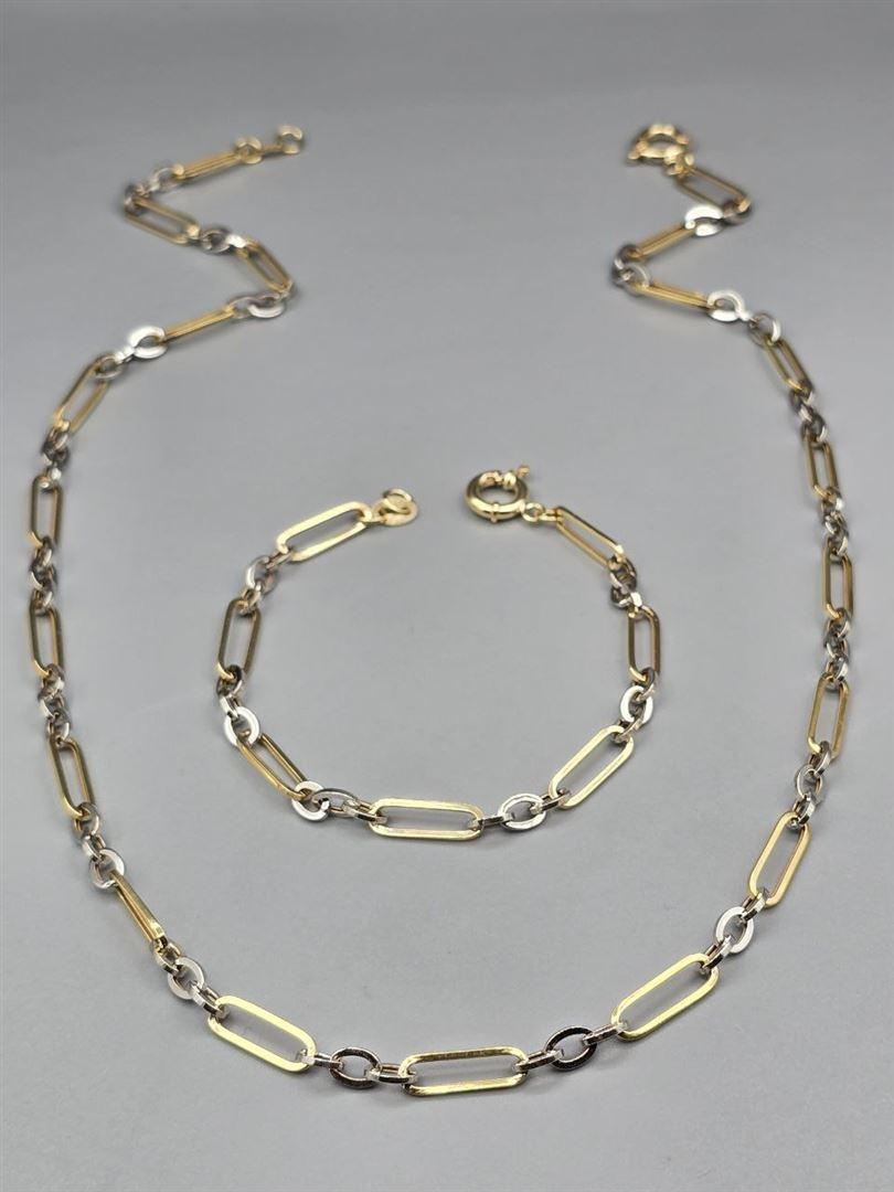 دستبند و گردنبند سوپرلایت