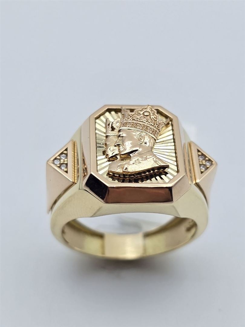 انگشتر مردانه اونیکس