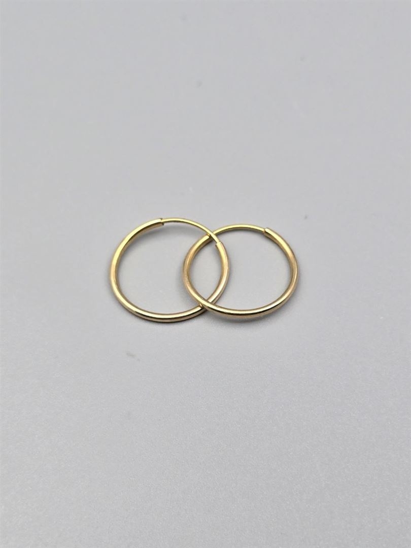 گوشواره حلقه ای