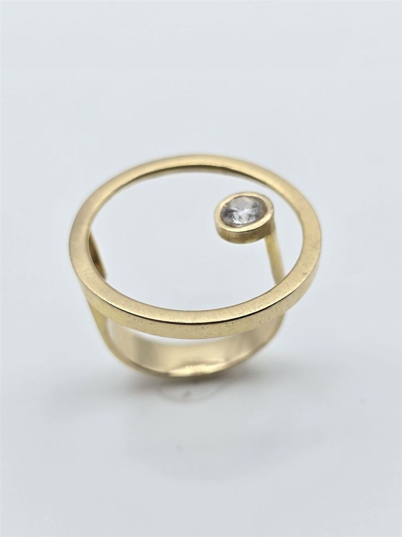 انگشتر تک فانتزی