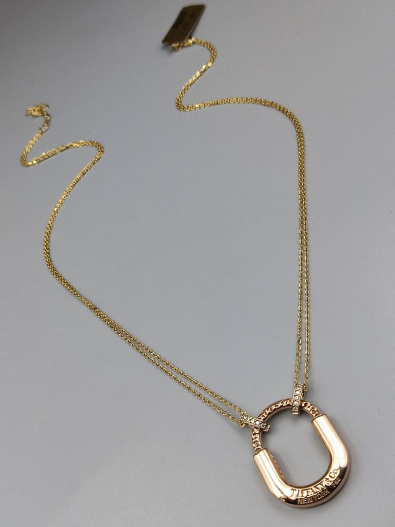 گردنبند لاکی تیفانی