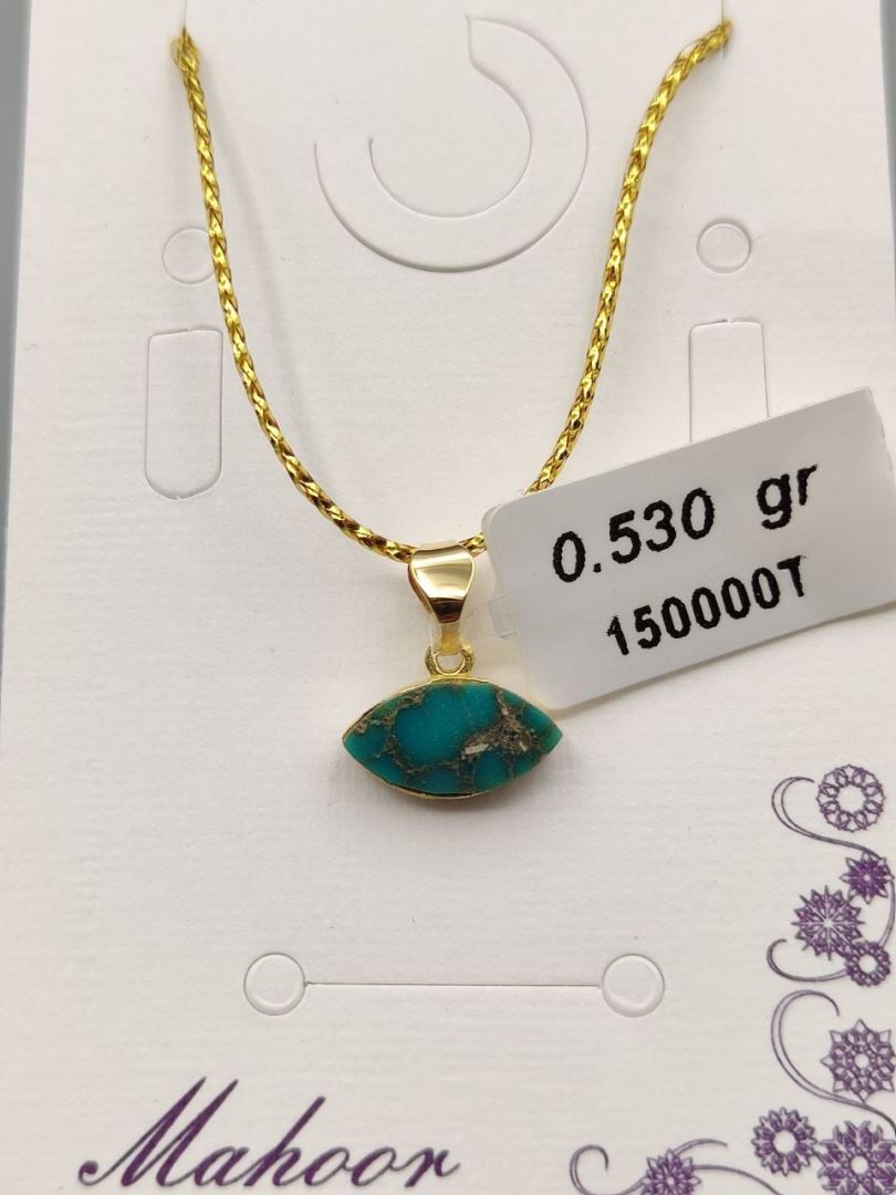 مدال فیروزه