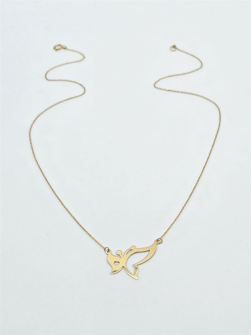 گردنبند پروانه