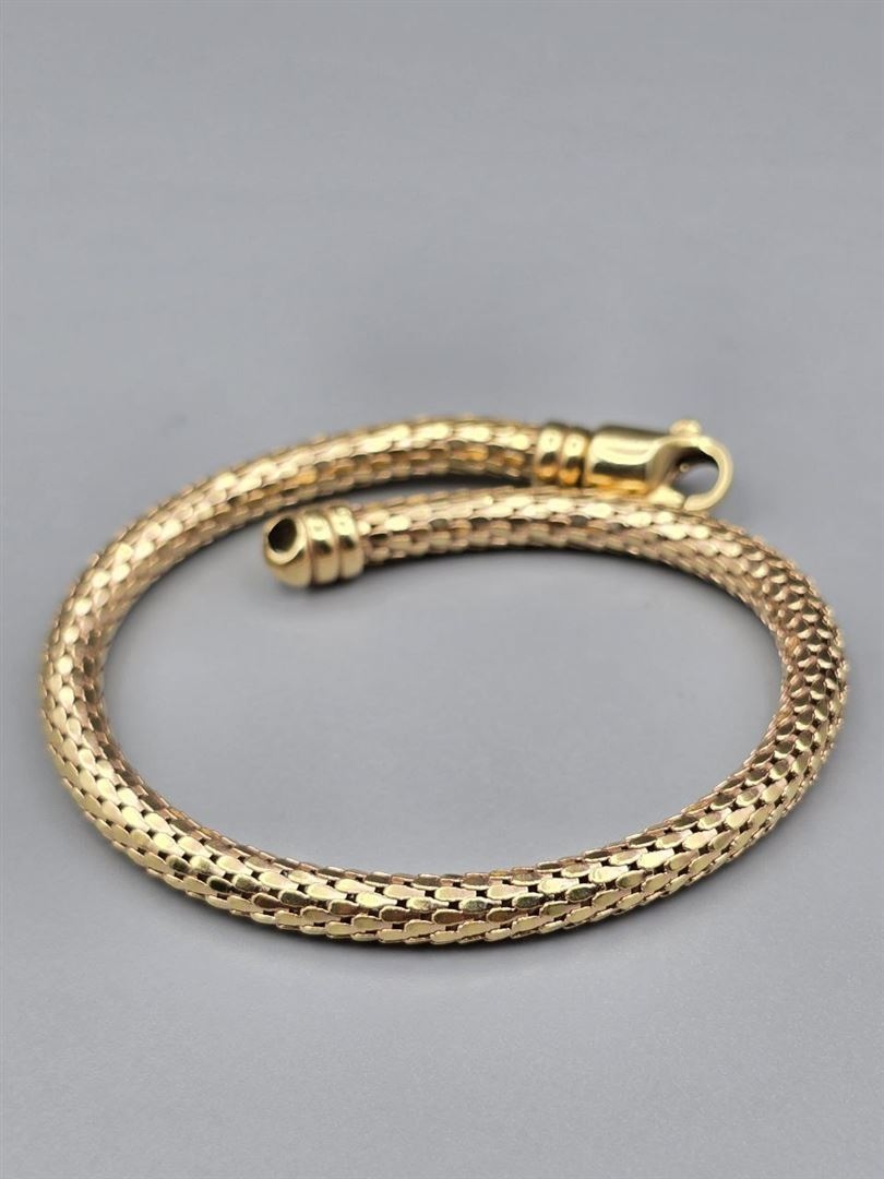 دستبند پوست ماری