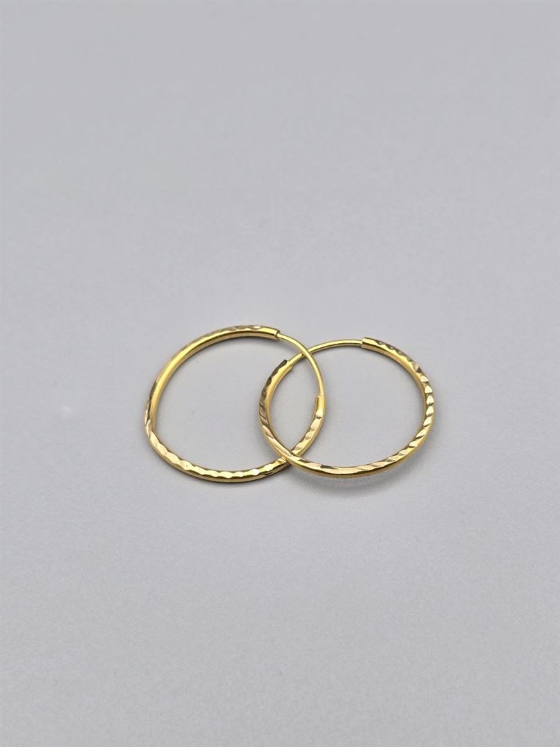 گوشواره حلقه ای