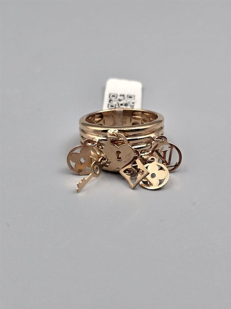 انگشتر لویی ویتون