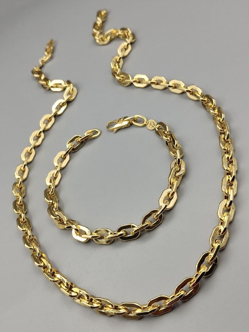 گردنبند و دستبند هرمس گلستانه