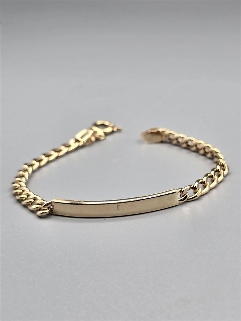 دستبند پلاک کارتیه