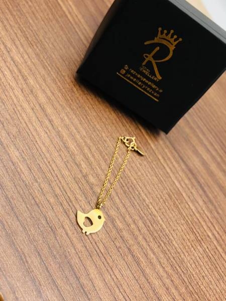 آویز ساعت جوجه و قلب