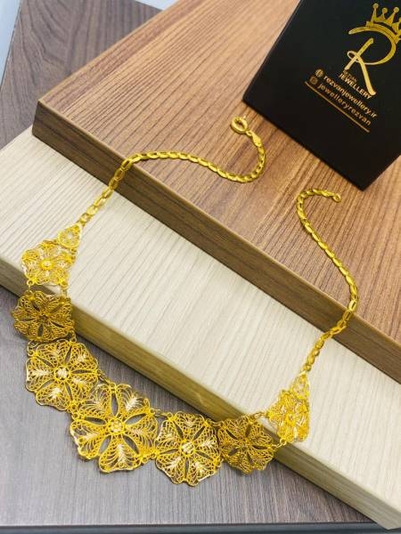 گردنبند تک تراش