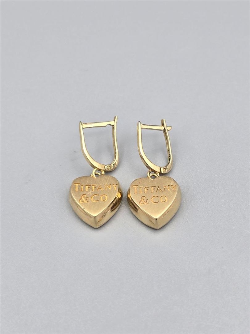 گوشواره قلب تیفانی