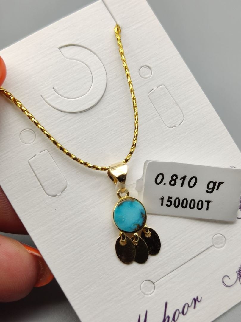 مدال فیروزه