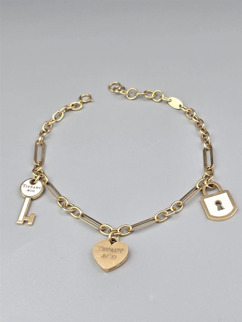 دستبند تیفانی