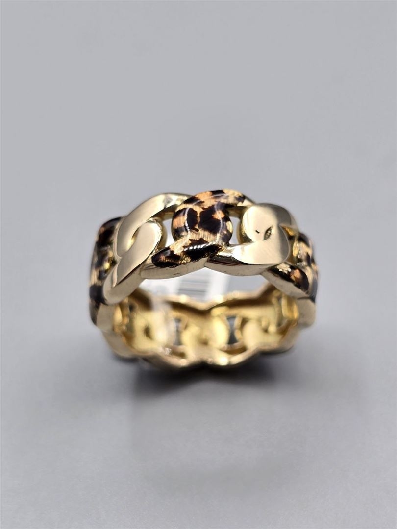 انگشتر کارتیه پلنگی