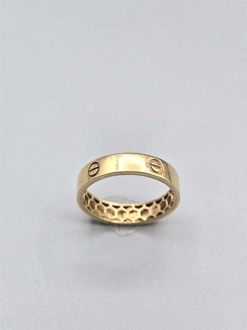 انگشتر کارتیه پیچ