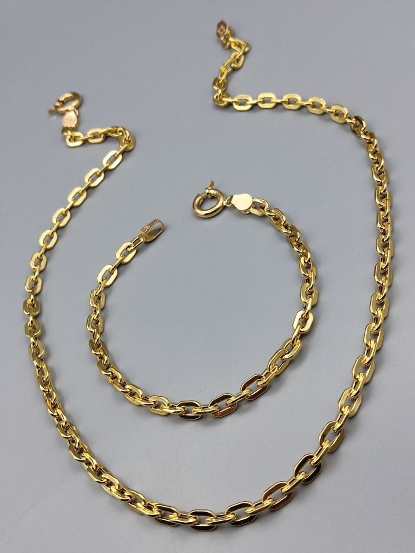 دستبند و گردنبند هرمس