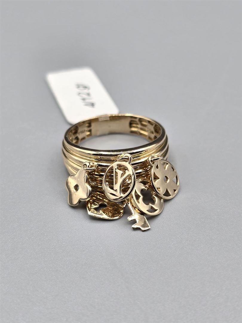 انگشتر ال وی ونکلیف