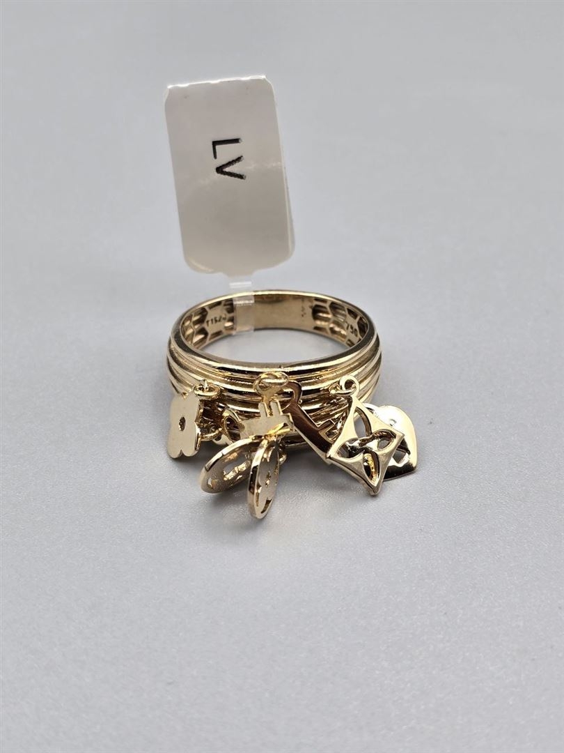 انگشتر ال وی ونکلیف