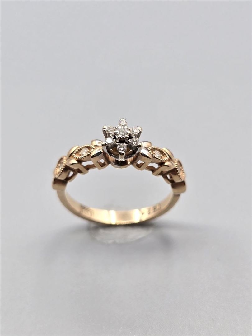 انگشتر پایه جواهر