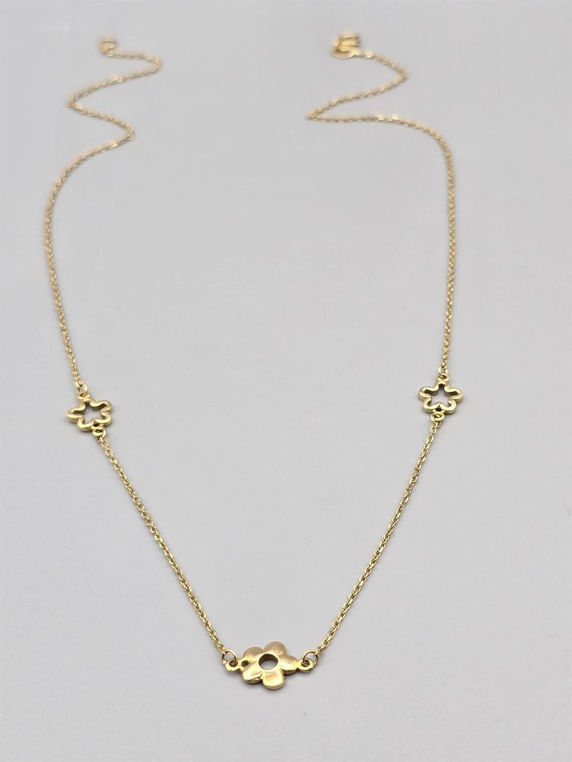 گردنبند گل ونکلیف