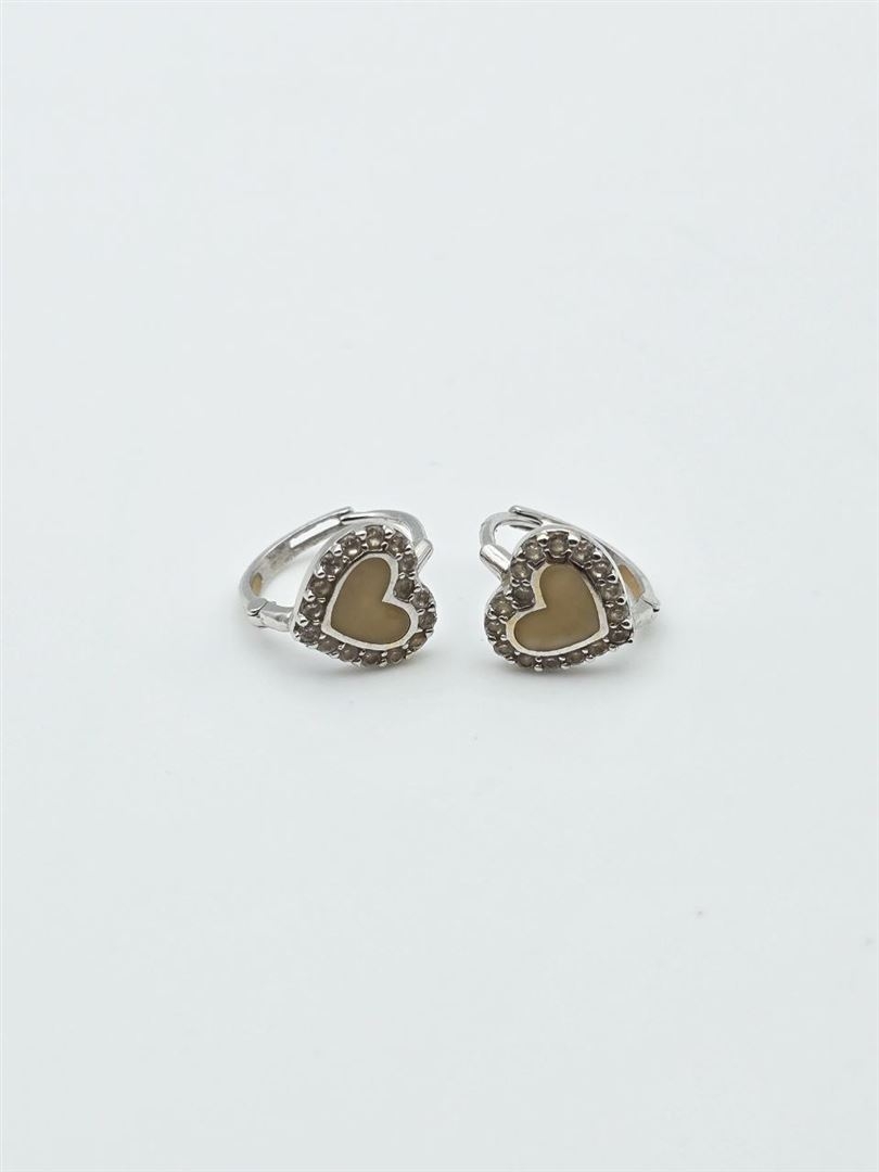 گوشواره قلب