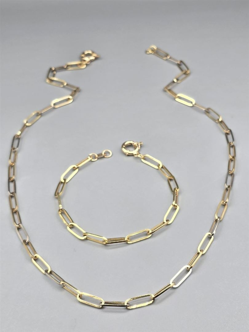 دستبند و گردنبند سوپرلایت