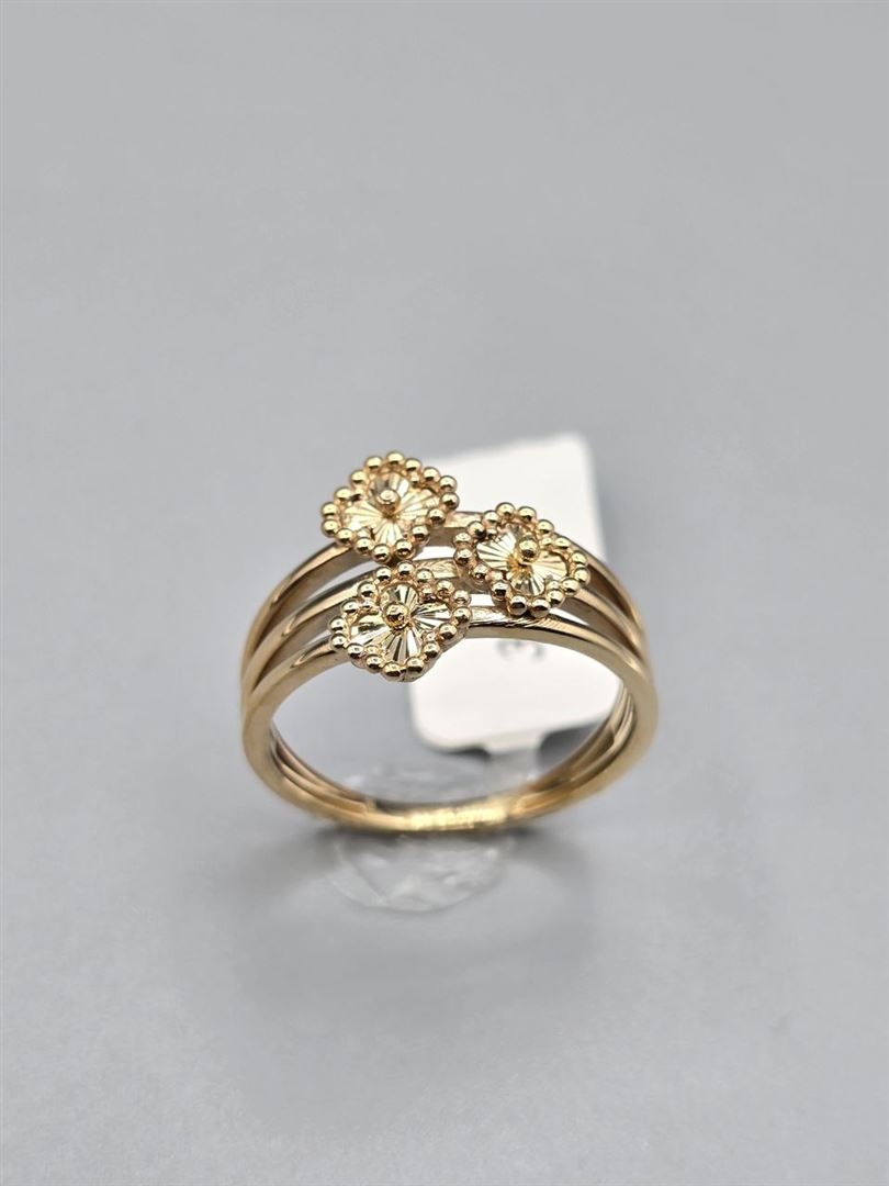 انگشتر سه گل ونکلیف