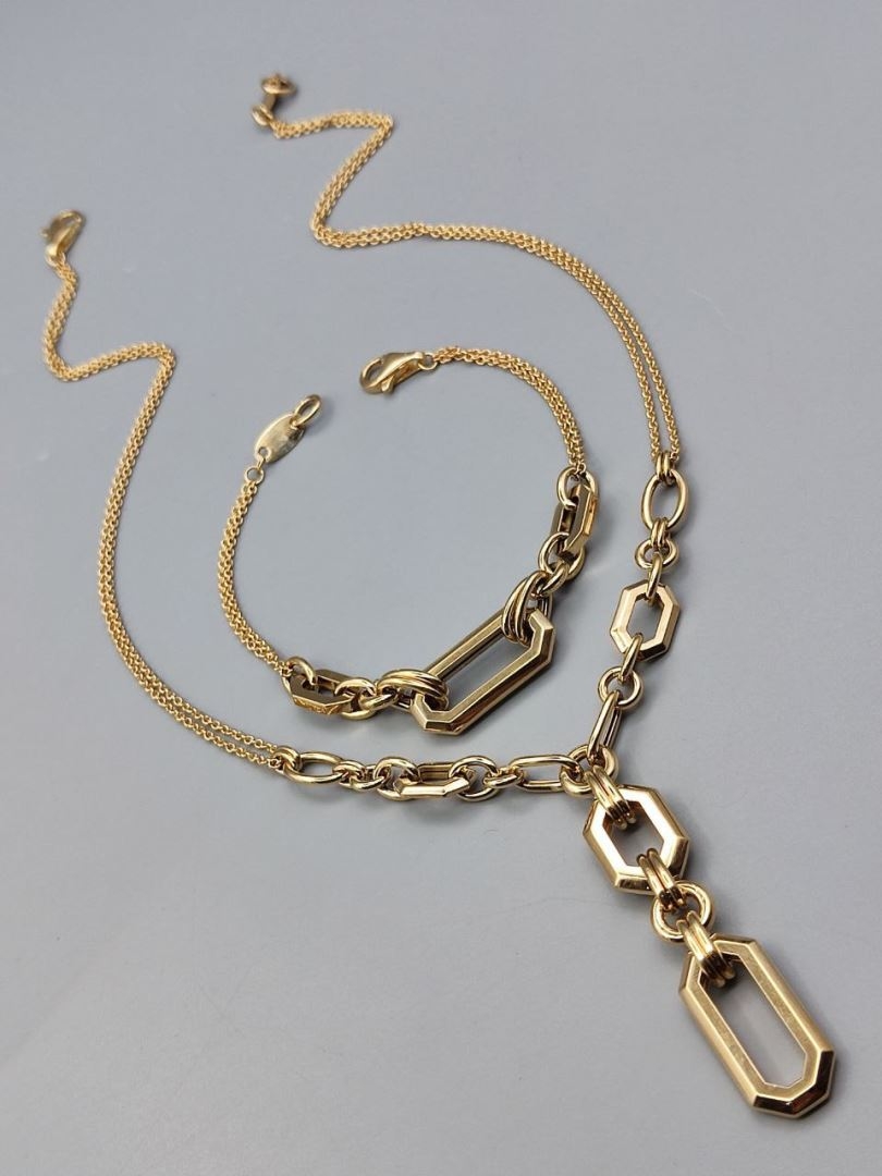 دستبند و گردنبند هرمس