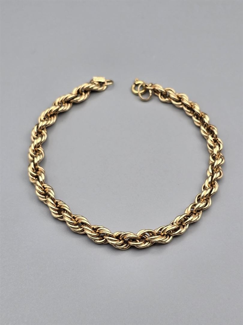 دستبند طنابی