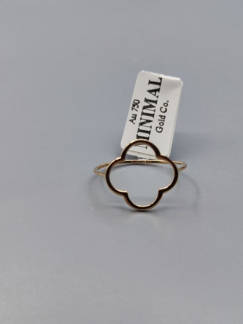 انگشتر مینیمال ونکلیف